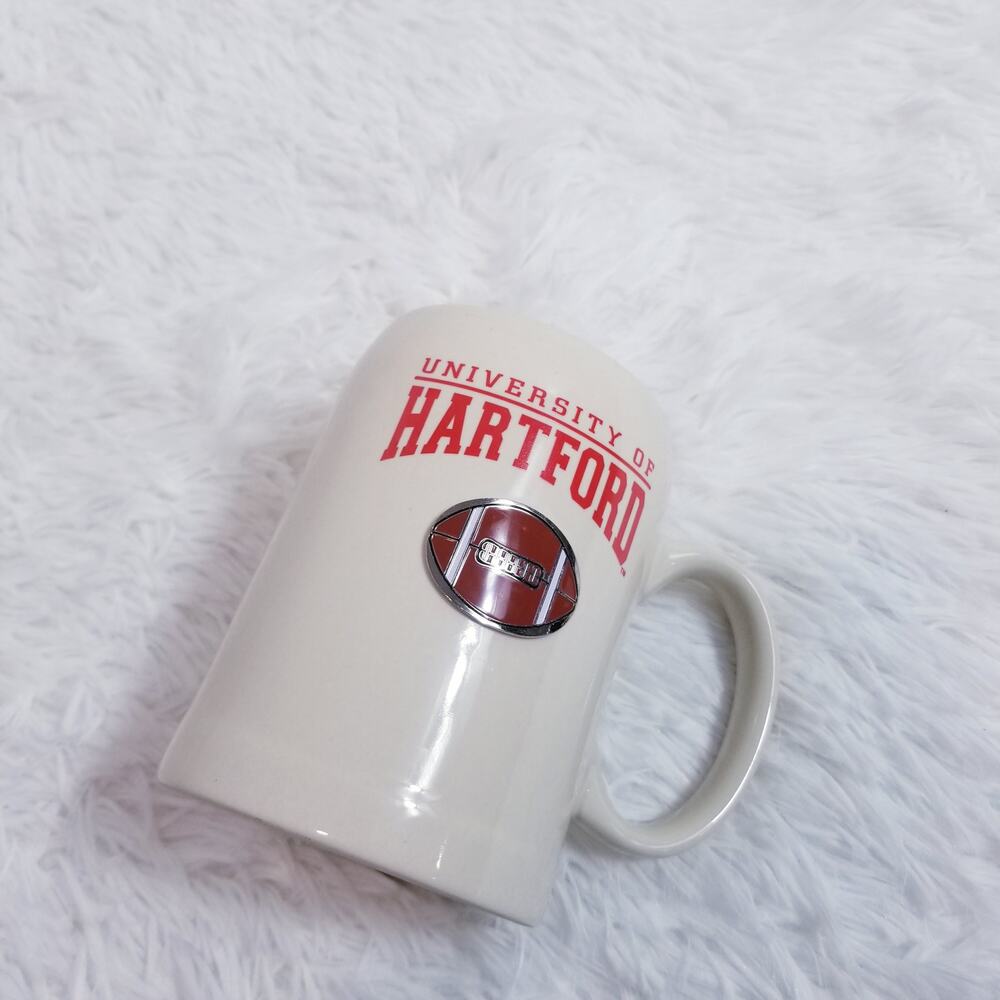 University of Hartford Football Beer Mug